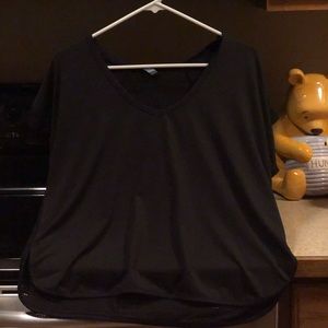Women’s Black Top Size Large